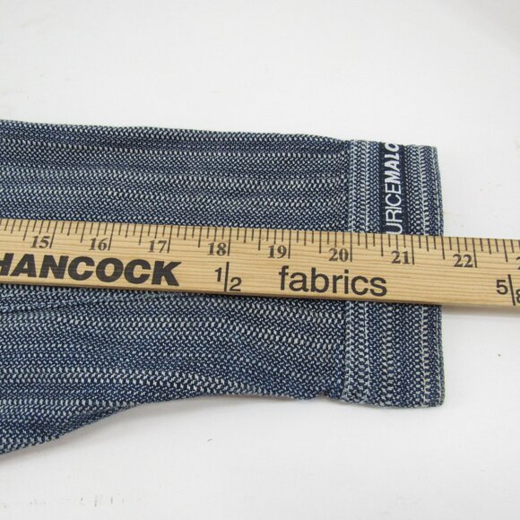 MO JEANS Maurice Malone Textured Denim Hip Hop 90's Jean Jacket RN94517 Size XL - Picture 8 of 11